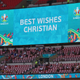 Denmark midfielder Christian Eriksen collapsed on the pitch in a frightening moment Saturday. The game continued, but as it turns out, it continued under some pretty shady pretenses.